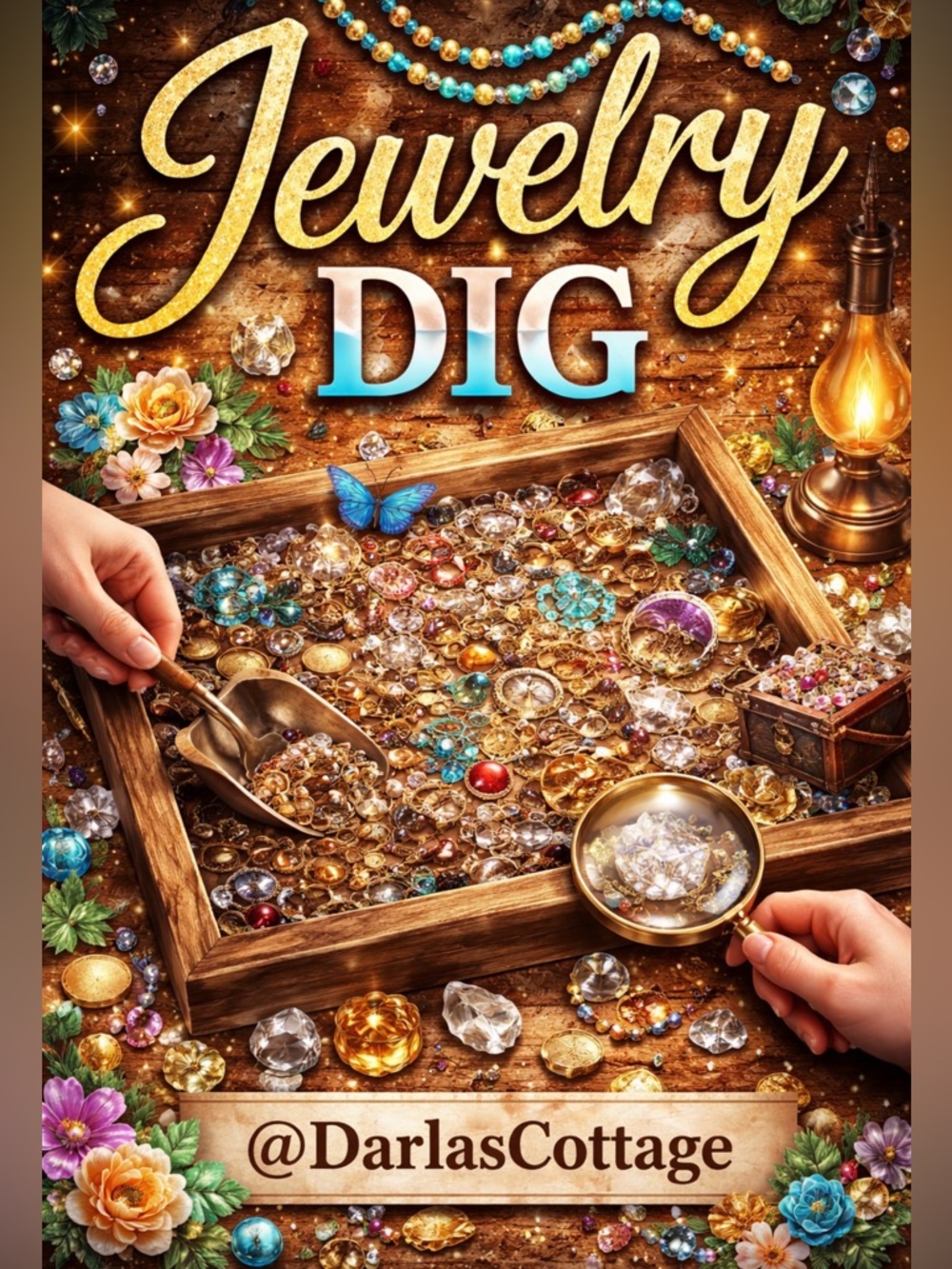 🦋JEWELRY DIG! Show mystery item